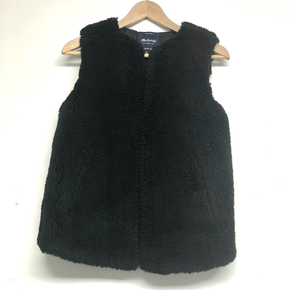 Faux sterling vest